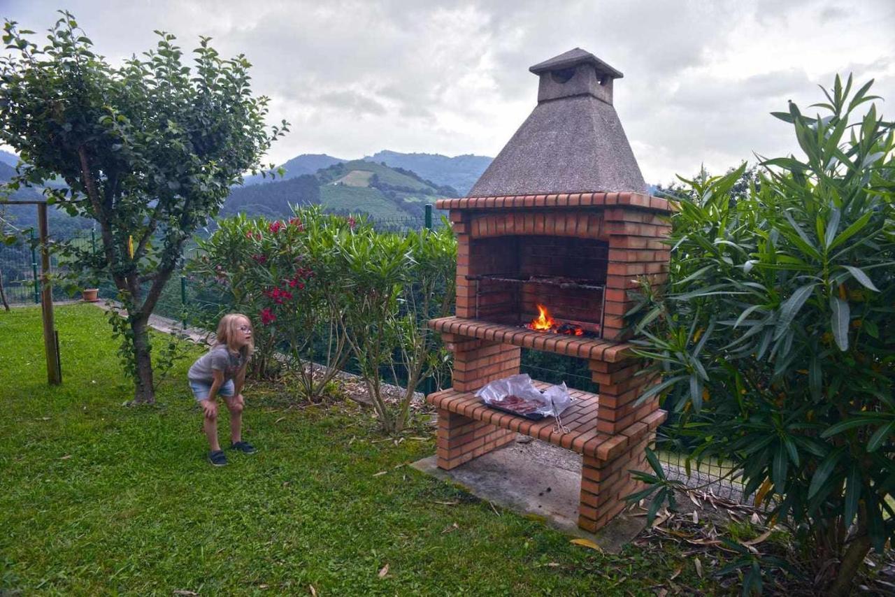 Appartamento Casa Angiz Etxea Sumbilla Esterno foto