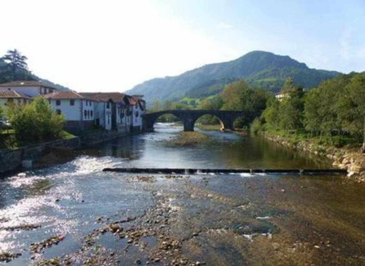 Appartamento Casa Angiz Etxea Sumbilla Esterno foto