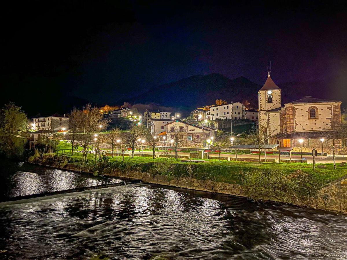 Appartamento Casa Angiz Etxea Sumbilla Esterno foto